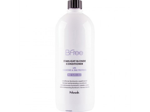 Nook BFree Starlight Blonde Kondicionierius šviesiems plaukams pH 4,0 1000ml Nook BFree Starlight Blonde Kondicionierius šviesiems plaukams pH 4,0 1000ml